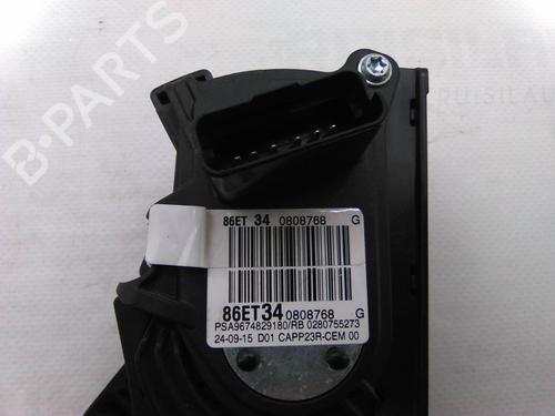 Pedal PEUGEOT 308 II (LB_, LP_, LW_, LH_, L3_) 1.6 BlueHDi 120 | BP19820415I4 