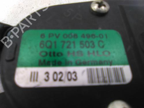 Pedal VW POLO (9N_, 9A_) 1.2 12V | BP19835406I4 