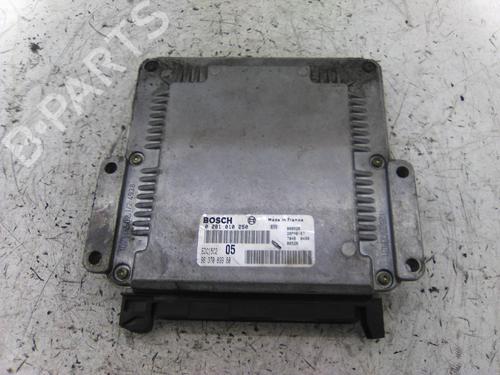 Engine control unit (ECU) PEUGEOT 206 Hatchback (2A/C) 2.0 HDI 90 | BP19831329M57 