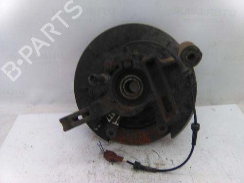 Left rear steering knuckle NISSAN X-TRAIL I (T30) 2.2 dCi 4x4 | BP19872855M27 