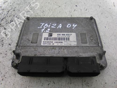 Used Engine control unit (ECU) SEAT IBIZA III (6L1) 1.2 (64 hp) 23041828