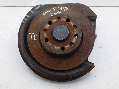Used Left rear steering knuckle VW GOLF V (1K1) 1.9 TDI (105 hp) 19848469