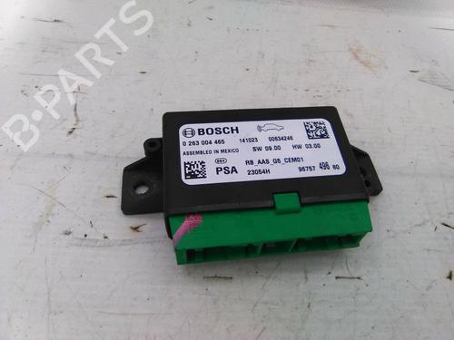 Used Electronic module PEUGEOT 208 I (CA_, CC_) 1.4 HDi (68 hp) 19822502