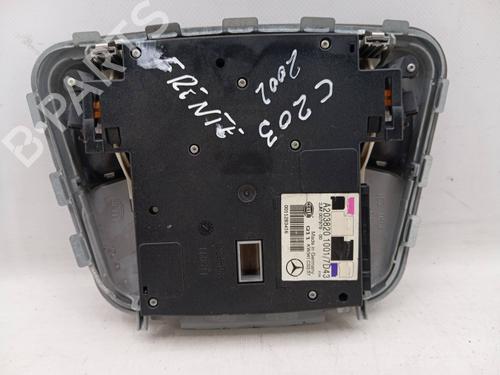 Plafonnier MERCEDES-BENZ C-CLASS (W203) C 220 CDI (203.006, 203.008) | BP25344351I8