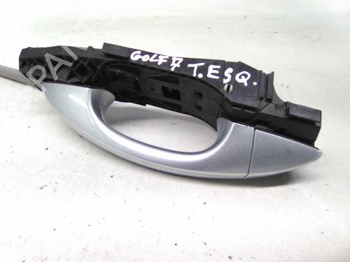 Rear left exterior door handle VW GOLF VII Variant (BA5, BV5) 1.6 TDI | BP19813159C130 