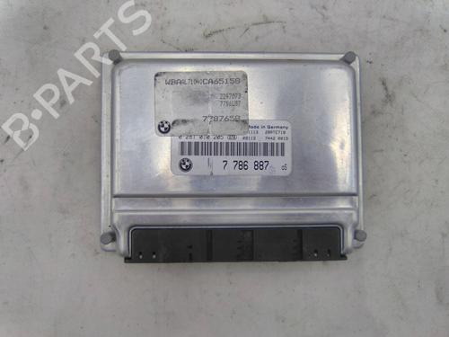 Used Engine control unit (ECU) BMW 3 (E46) 320 d (136 hp) 19843405