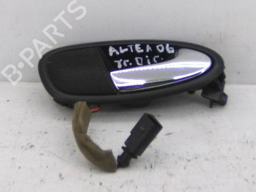 Used Rear right exterior door handle SEAT ALTEA (5P1) 1.9 TDI (105 hp) 19872059