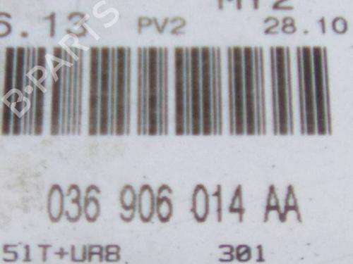 Engine control unit (ECU) VW GOLF IV (1J1) 1.4 16V | BP19856149M57 