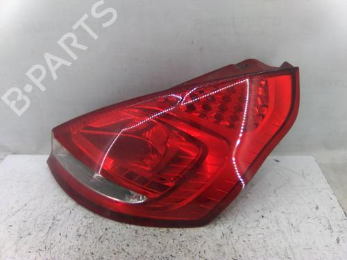 Used Right taillight FORD FIESTA VI (CB1, CCN) 1.4 TDCi (68 hp) 22938641