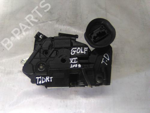 Used Rear right lock VW GOLF VI (5K1) 1.6 TDI (105 hp) 19832961