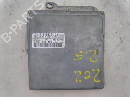 Used Engine control unit (ECU) MERCEDES-BENZ C-CLASS (W202) C 250 Turbo-D (202.128) (150 hp) 19843466