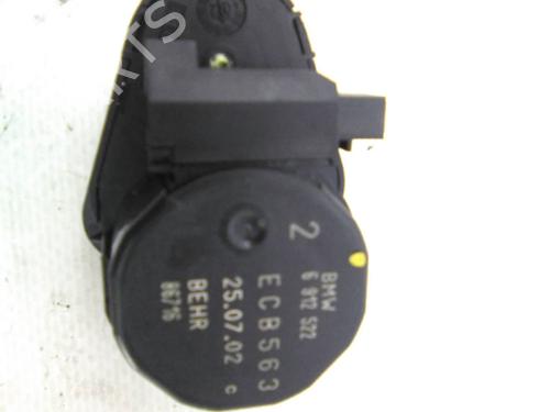 Used Heater blower motor BMW 3 (E46) 320 d (150 hp) 19823641