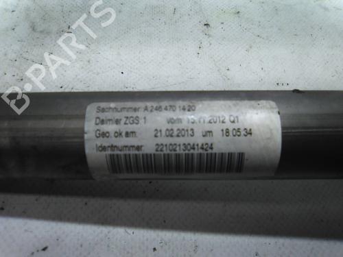 Other MERCEDES-BENZ A-CLASS (W176) A 200 CDI (176.001) | BP19820350O1 