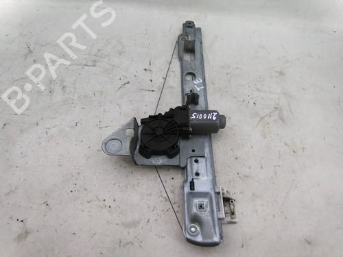 Used Rear left window mechanism RENAULT MEGANE II Estate (KM0/1_) 1.5 dCi (KM0F, KM0T, KM2B) (82 hp) 19814681