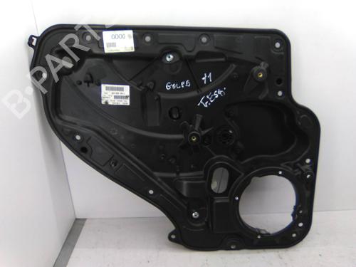 Used Rear left window mechanism VW GOLF VI (5K1) 1.6 TDI (105 hp) 19829935