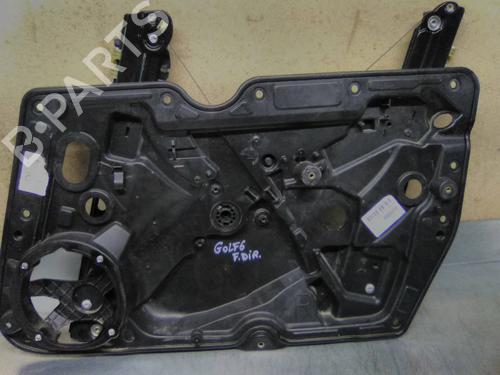 Used Front right window mechanism VW GOLF VI (5K1) 1.6 TDI (90 hp) 19850505