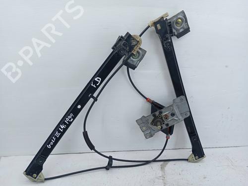 Used Front right window mechanism VW GOLF III (1H1) 1.4 (55 hp) 21821524