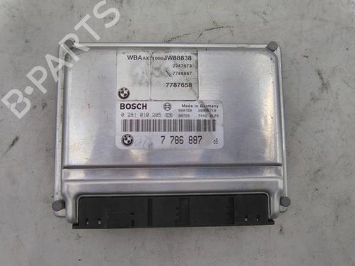 Used Engine control unit (ECU) BMW 3 (E46) 320 d (136 hp) 19843379