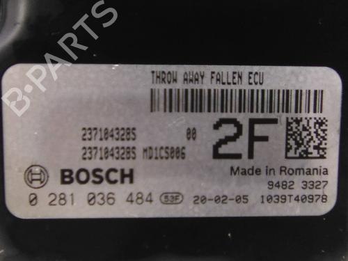 Engine control unit (ECU) RENAULT KANGOO Express (FW0/1_) 1.5 dCi 95 (FW16) | BP29307194M57