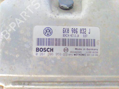 Engine control unit (ECU) SEAT IBIZA II (6K1) 1.4 i | BP22935703M57 