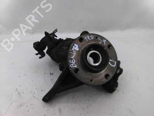Used Right front steering knuckle CITROËN BERLINGO / BERLINGO FIRST Box Body/MPV (M_) 1.9 D 70 (MBWJZ, MCWJZ) (69 hp) 19869427
