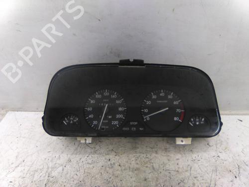Used Instrument cluster PEUGEOT 306 Hatchback (7A, 7C, N3, N5) 1.4 (75 hp) 19856644