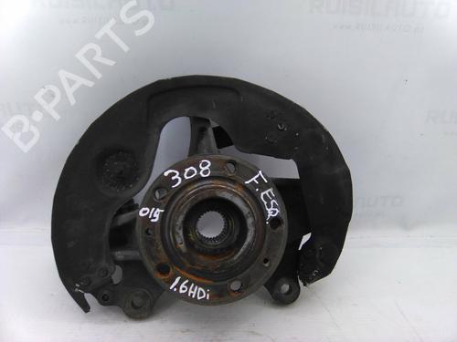 Used Left front steering knuckle PEUGEOT 308 II (LB_, LP_, LW_, LH_, L3_) 1.6 BlueHDi 120 (120 hp) 19820510