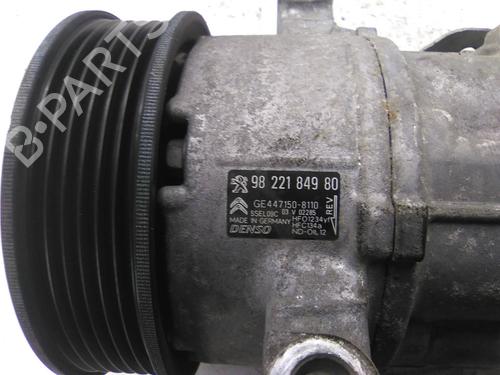 AC compressor PEUGEOT 208 I (CA_, CC_) 1.2 THP 110 | BP19837398M34 