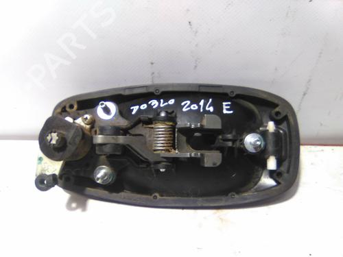 Front left exterior door handle FIAT DOBLO Cargo (263_) 1.3 D Multijet | BP19863851C128 