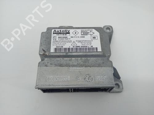 Used ECU airbags PEUGEOT 308 SW I Estate Van (4E_) 1.6 HDi (90 hp) 30649790