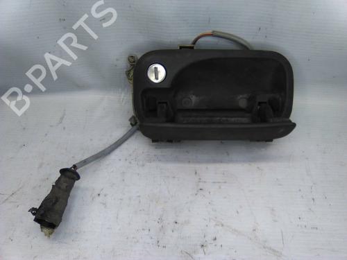 Used Front left exterior door handle OPEL CORSA B (S93) 1.4 i 16V (F08, F68, M68) (90 hp) 19817084