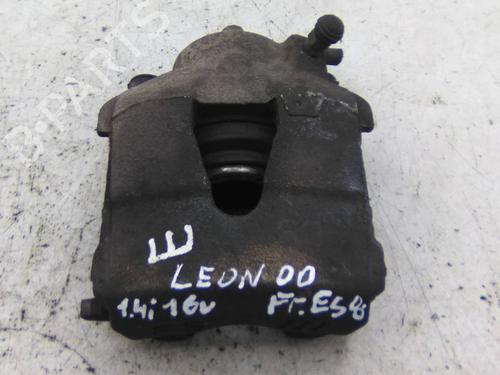 Used Left front brake caliper SEAT LEON (1M1) 1.4 16V (75 hp) 19821507
