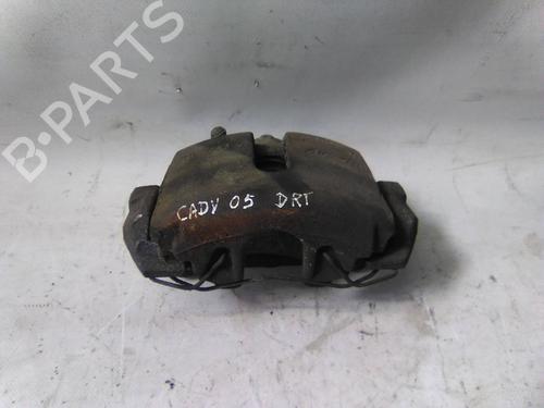Used Right front brake caliper VW CADDY III MPV (2KB, 2KJ, 2CB, 2CJ) 1.9 TDI (105 hp) 19821631