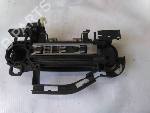 Rear left exterior door handle AUDI A6 C6 (4F2) 2.0 TDI | BP19833538C130 