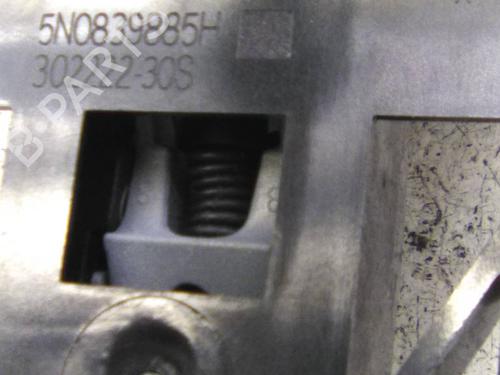 Front right exterior door handle SEAT ARONA (KJ7, KJP) 1.0 TSI | BP20482606C129 