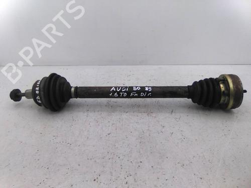 Used Right front driveshaft AUDI 80 B3 Saloon (893, 894, 8A2) 1.6 TD (80 hp) 19859562