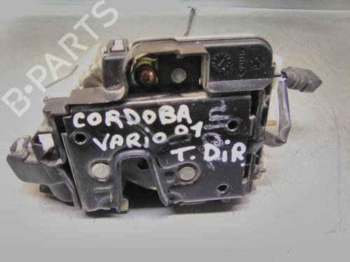 Used Rear right lock SEAT CORDOBA VARIO Estate Van (6K5) 1.9 TDI (110 hp) 19858825