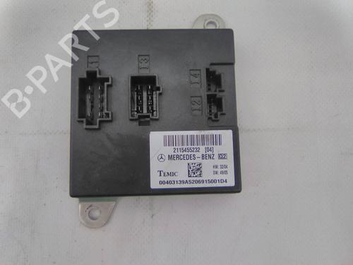 Used Electronic module MERCEDES-BENZ E-CLASS (W211) E 220 CDI (211.006) (150 hp) 22960943