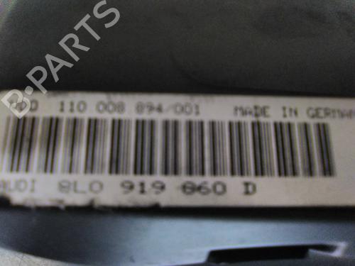 Instrument cluster AUDI A3 (8L1) 1.9 TDI | BP19846528C47 