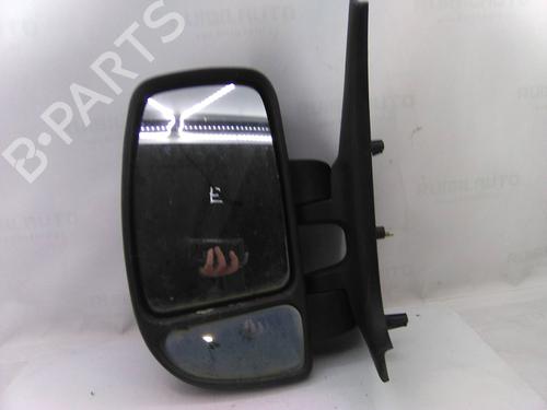 Used Left mirror OPEL MOVANO A Platform/Chassis (X70) 2.5 DTI (ED, HD, UD0, UD4) (115 hp) 19875935