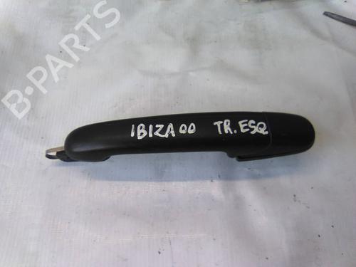 Used Rear left exterior door handle SEAT IBIZA II (6K1) 1.4 i (60 hp) 19833682