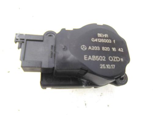 Used Heater blower motor MERCEDES-BENZ C-CLASS (W203) C 180 (203.035) (129 hp) 19869202