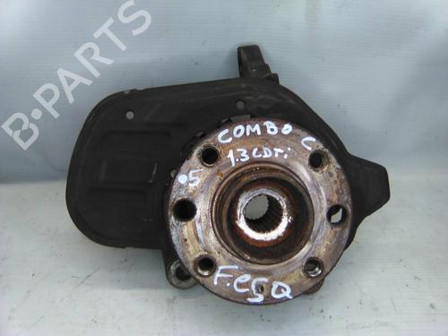 Used Left front steering knuckle OPEL COMBO Box Body/MPV 1.3 CDTI 16V (69 hp) 19869341
