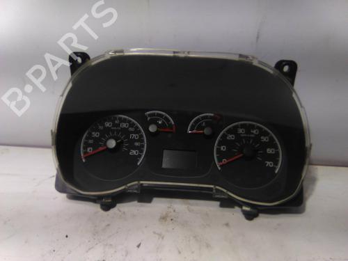 Used Instrument cluster FIAT DOBLO Cargo (263_) 1.3 D Multijet (90 hp) 19863866
