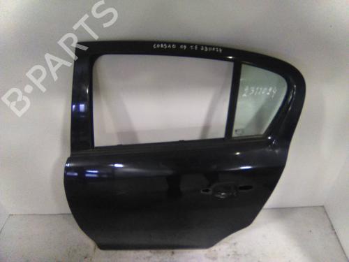 Used Left rear door OPEL CORSA D (S07) 1.3 CDTI (L08, L68) (90 hp) 19838984