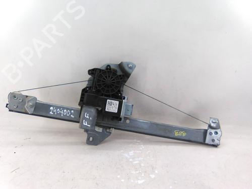 Rudehejsemekanisme ventre foran DACIA LODGY (JS_) 1.5 dCi (90 hp) 29480322