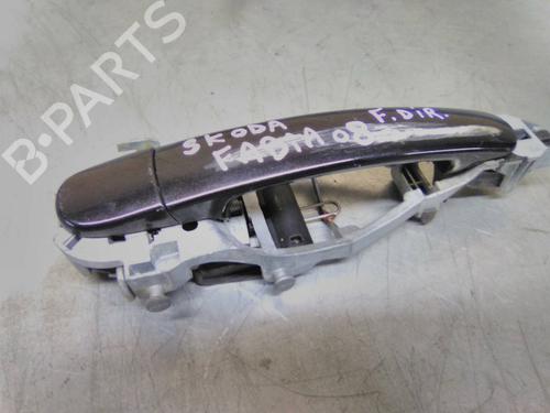 Used Front right exterior door handle SKODA FABIA II Combi (545) 1.2 (70 hp) 19844773