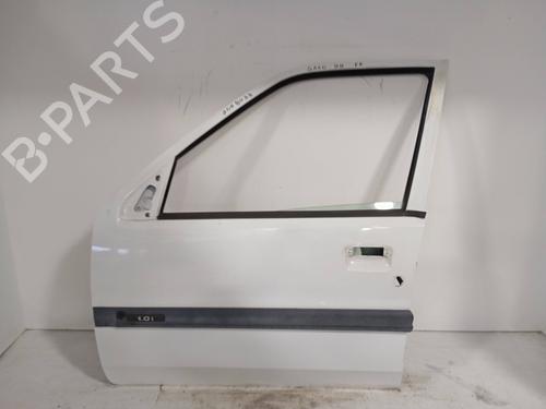 Used Left front door CITROËN SAXO (S0, S1) 1.0 X (50 hp) 19860425