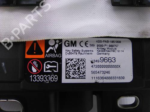 Passenger airbag OPEL ASTRA K Sports Tourer (B16) 1.6 CDTi (35) | BP19821404C10 