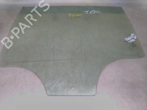 Used Rear left door window SKODA FABIA II Combi (545) 1.2 TDI (75 hp) 19855852